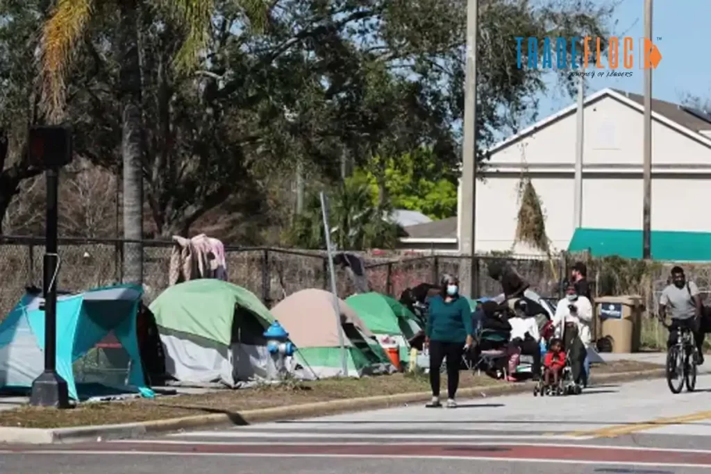 Florida Governor Signs Bill Banning Homeless From Camping In Public Spaces