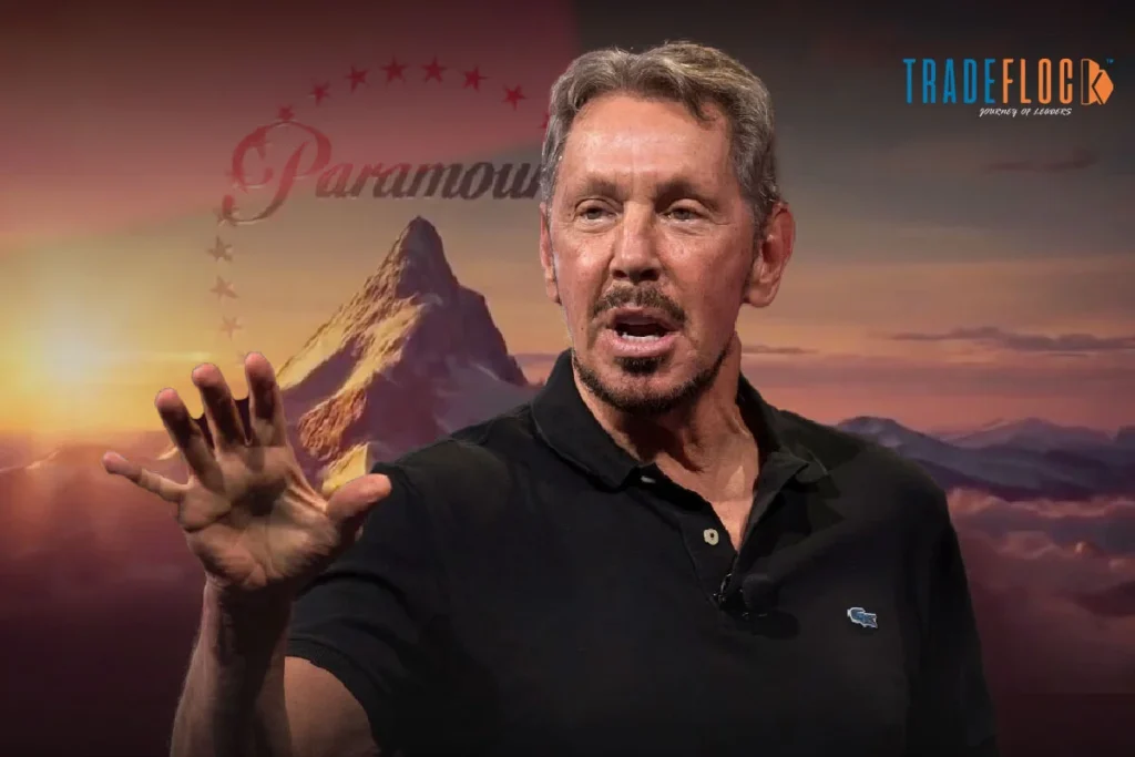 Larry Ellison Takes the Throne at Paramount Studios