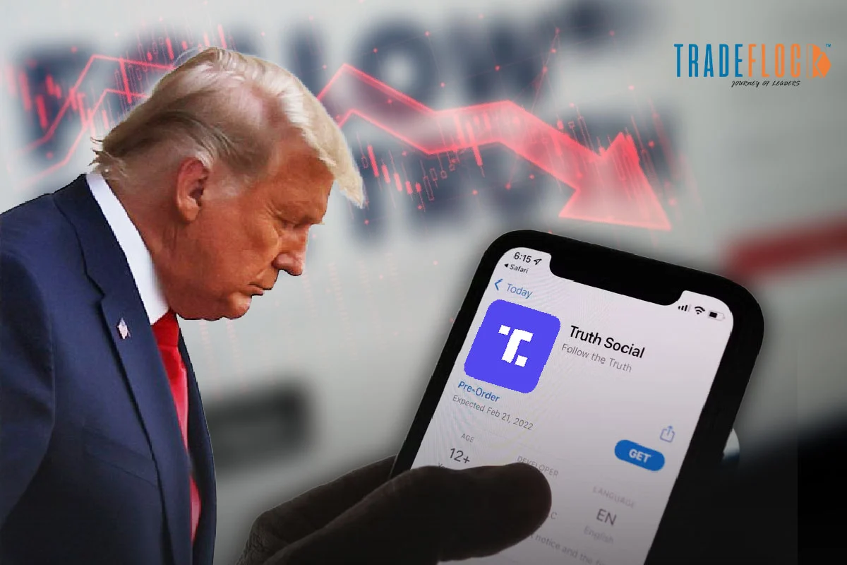 Trump Social Media Company in Freefall, Net Worth Sinks